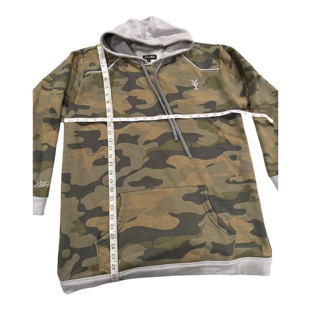 Granger Smith Yee Yee Apparel Camo Hoodie Sweatshirt Women’s Size Lg - Picture 5 of 10